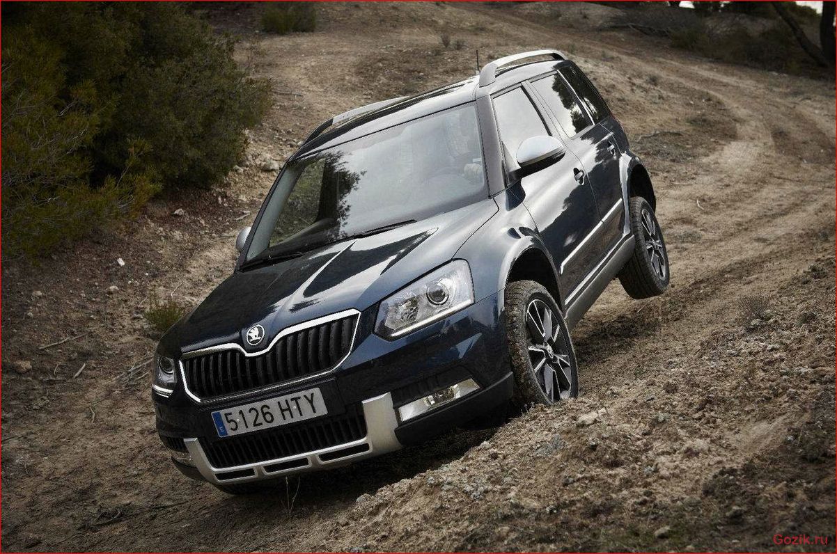 кроссовер, skoda, yeti, 2014, характеристики