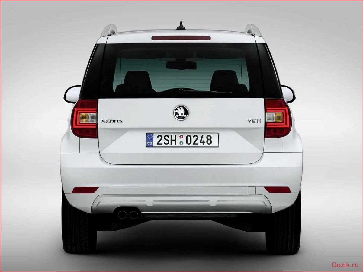 кроссовер, skoda, yeti, 2014, характеристики