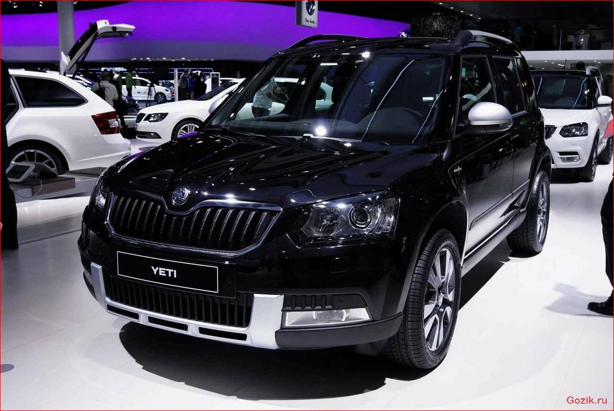 кроссовер, skoda, yeti, 2014, характеристики