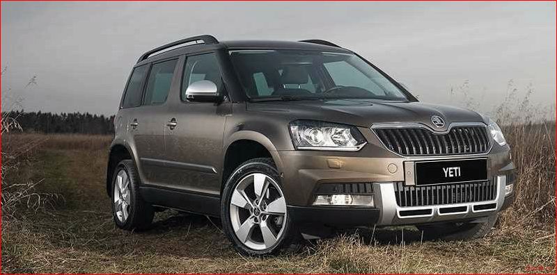 кроссовер, skoda, yeti, 2014, характеристики