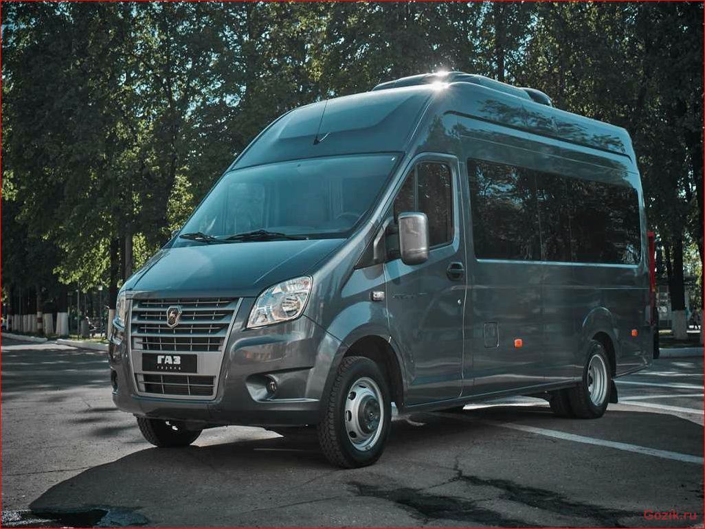 Микроавтобус ГАЗель-Next (GAZ-А63R42) микроавтобус, газель-next, gaz-а63r42