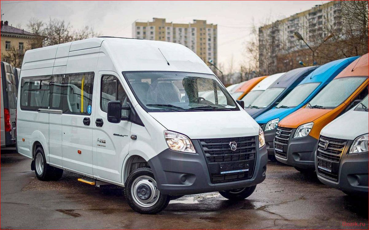 Микроавтобус ГАЗель-Next (GAZ-А63R42) микроавтобус, газель-next, gaz-а63r42