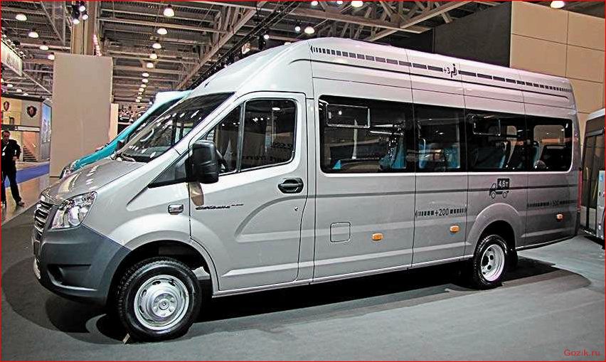Микроавтобус ГАЗель-Next (GAZ-А63R42) микроавтобус, газель-next, gaz-а63r42