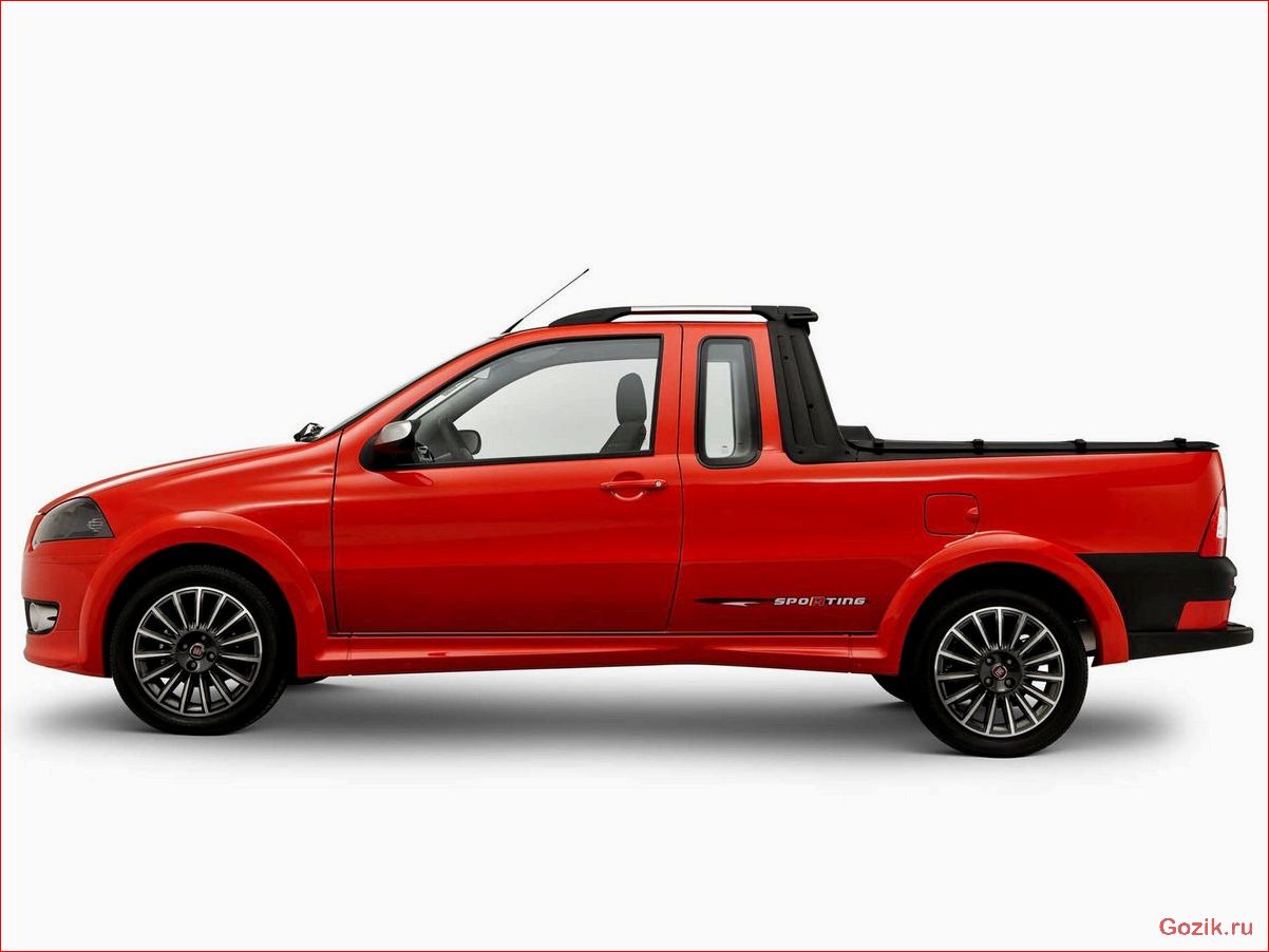 пикап, fiat, strada, особенности, модели