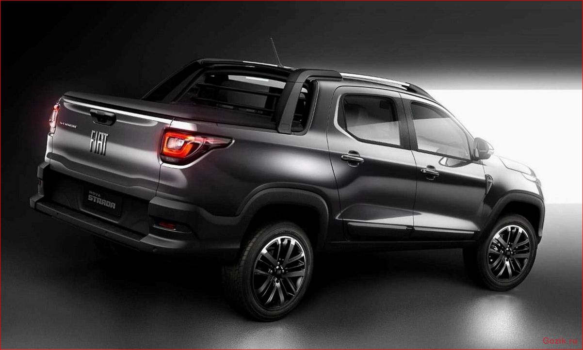 пикап, fiat, strada, особенности, модели