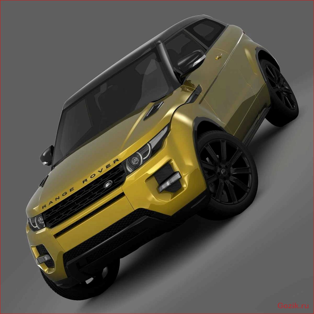 range, rover, evoque, sicilian, yellow