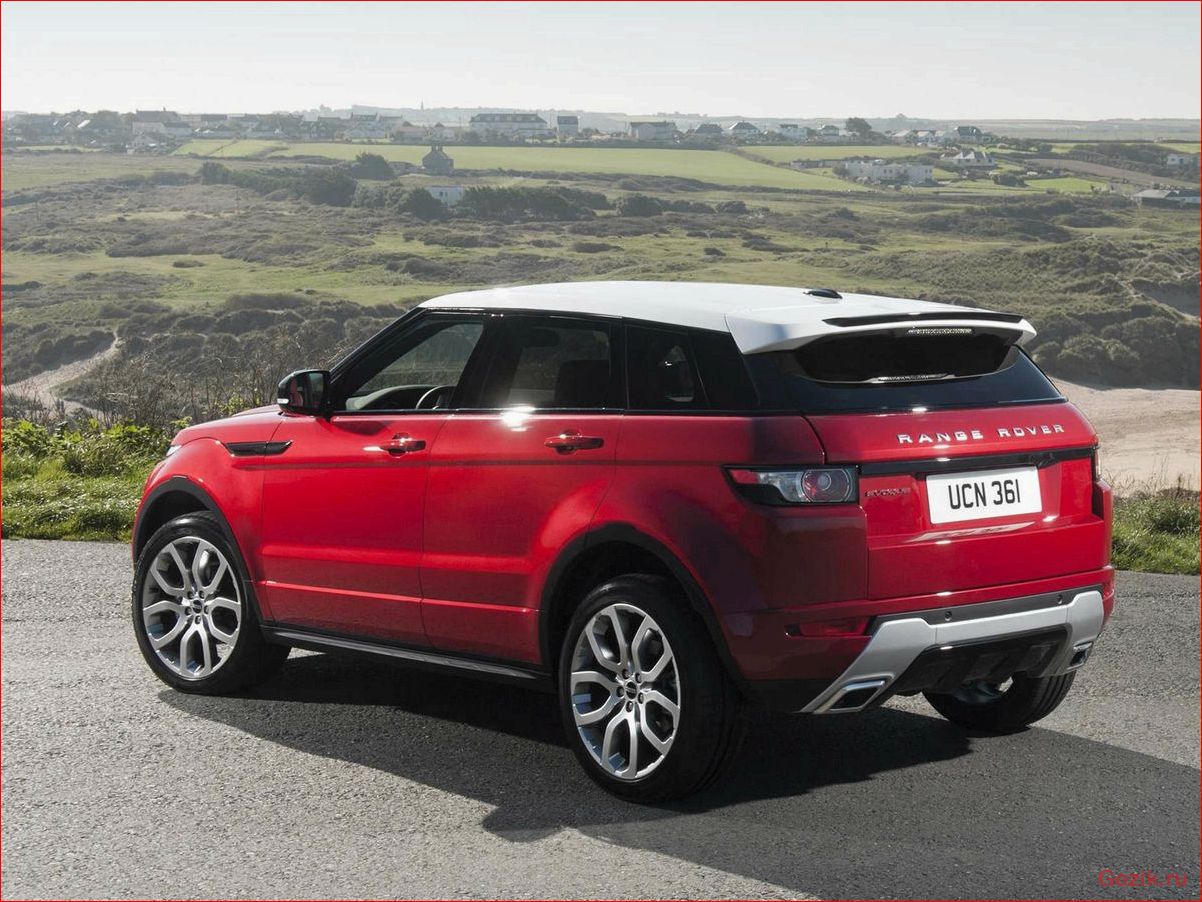 range, rover, evoque, sicilian, yellow