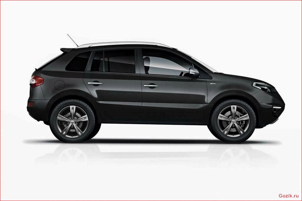 renault, koleos, bose, подробный, обзор
