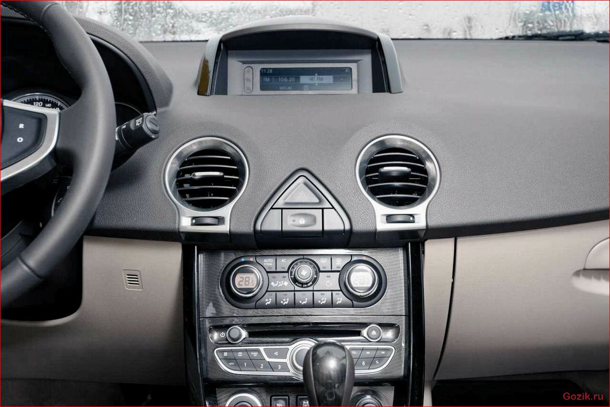 renault, koleos, bose, подробный, обзор
