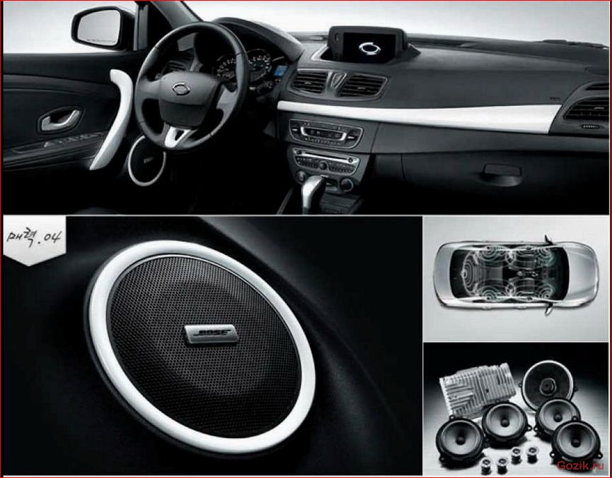 renault, koleos, bose, подробный, обзор