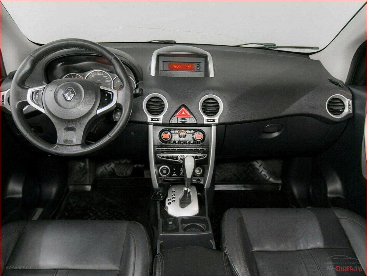 renault, koleos, bose, подробный, обзор
