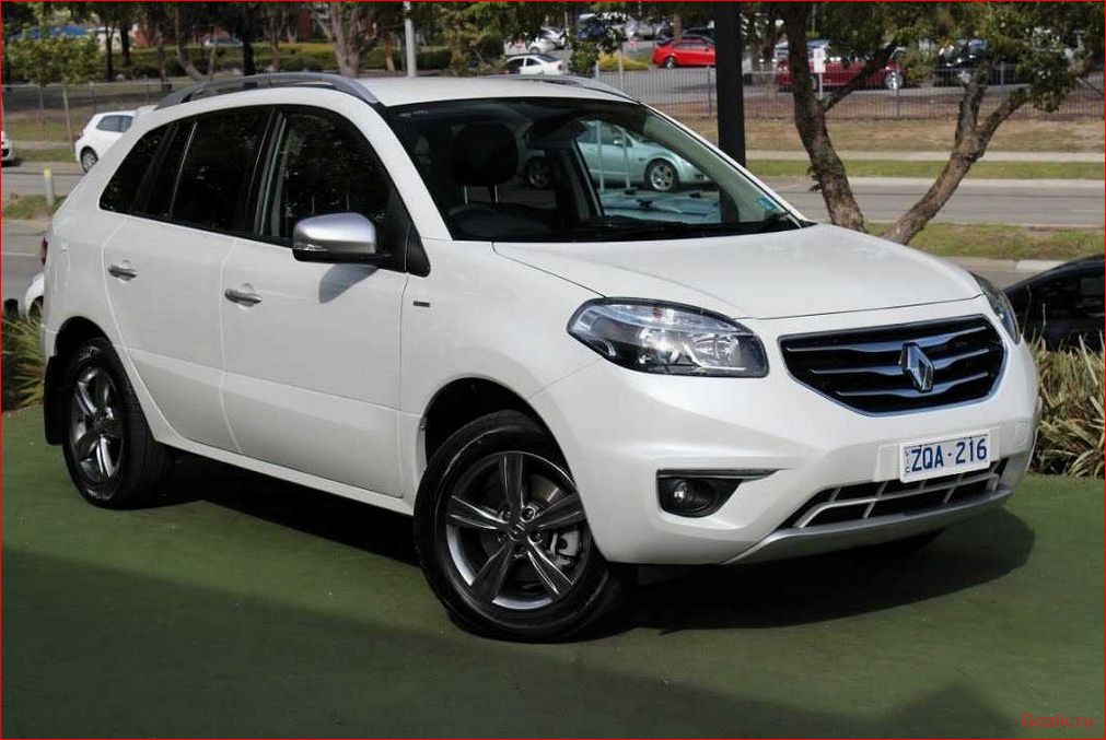 renault, koleos, bose, подробный, обзор