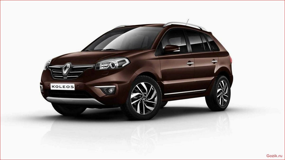 renault, koleos, bose, подробный, обзор