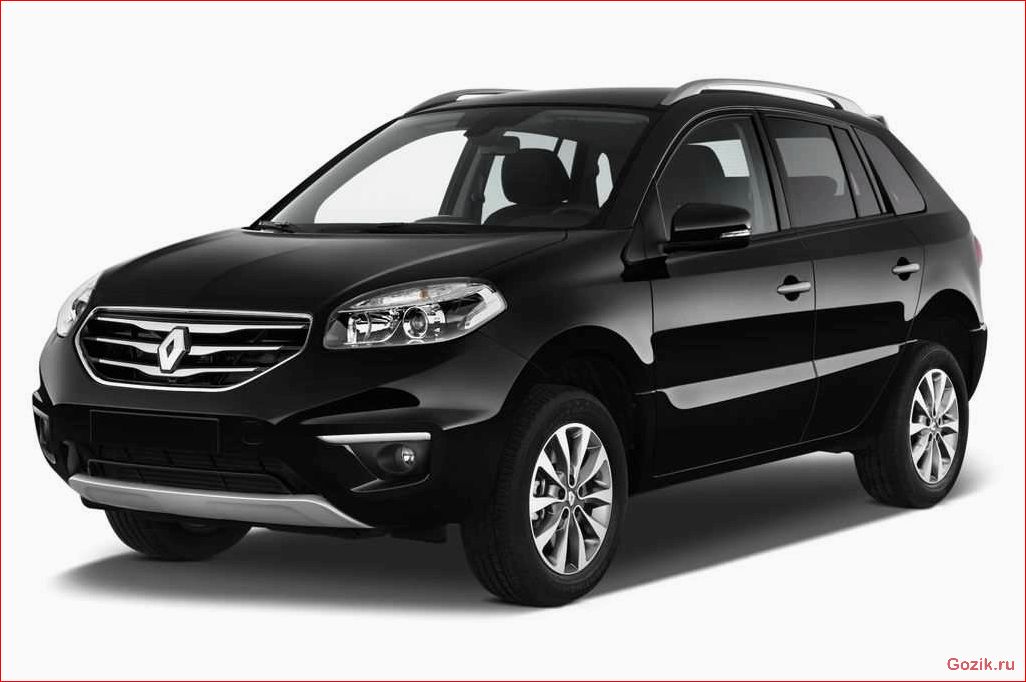 renault, koleos, bose, подробный, обзор