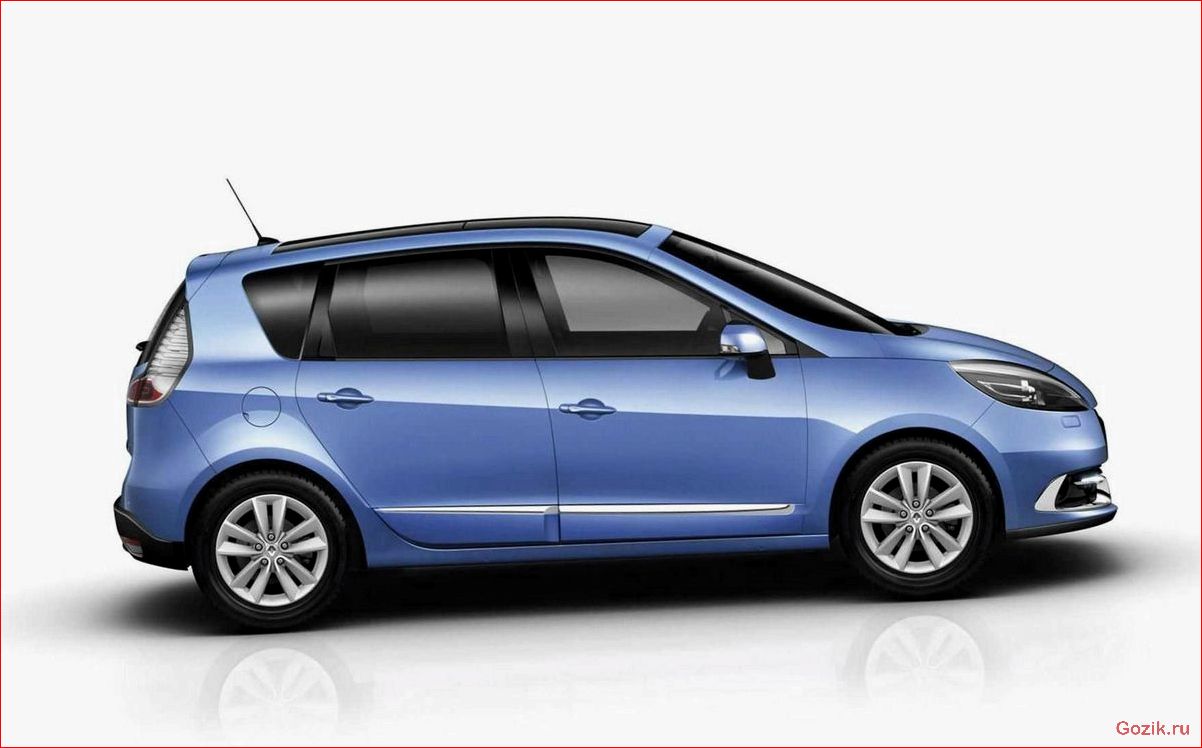 Renault Scenic 2012: описание, характеристики, отзывы renault, scenic, 2012, описание, характеристики