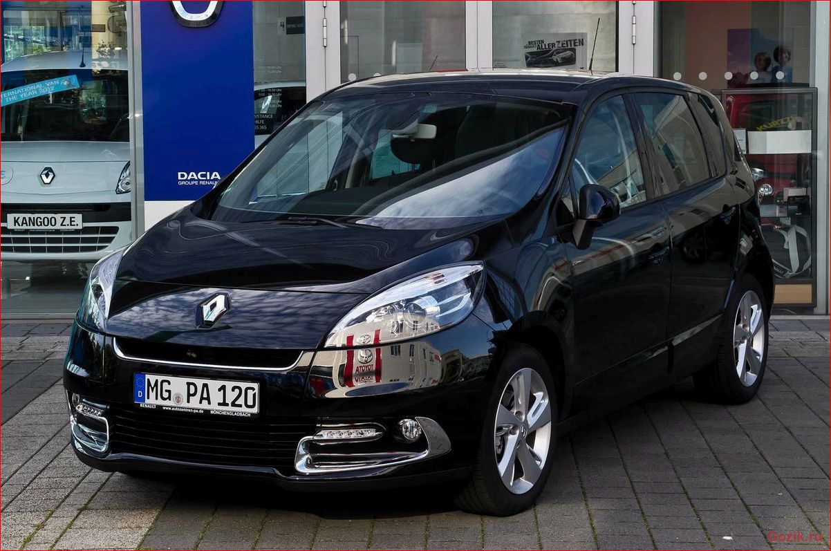 Renault Scenic 2012: описание, характеристики, отзывы renault, scenic, 2012, описание, характеристики