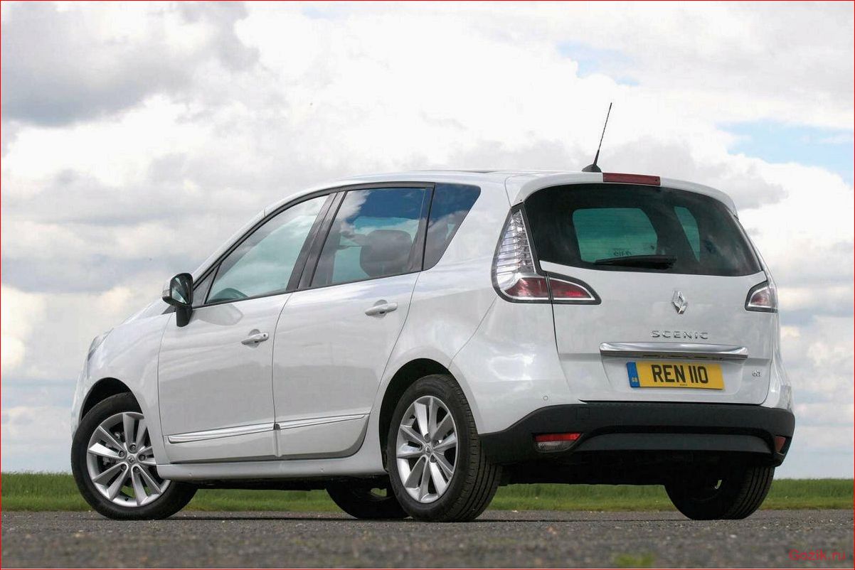 Renault Scenic 2012: описание, характеристики, отзывы renault, scenic, 2012, описание, характеристики