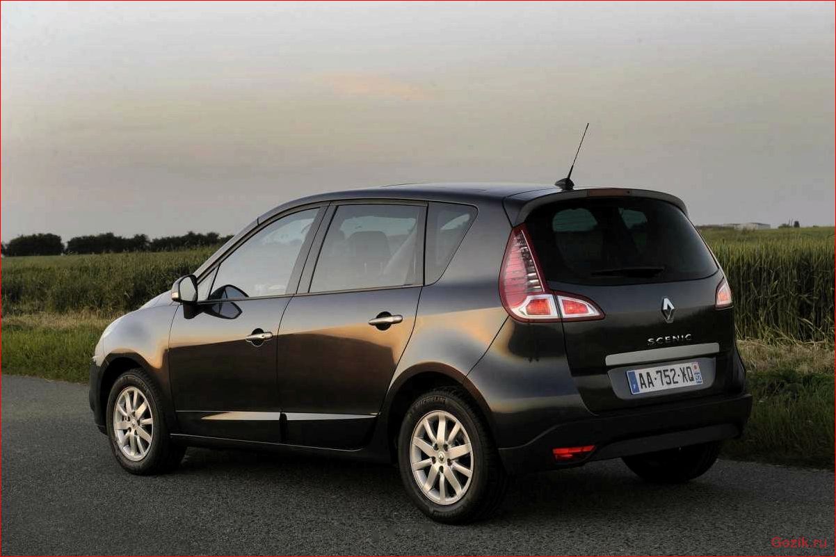 Renault Scenic 2012: описание, характеристики, отзывы renault, scenic, 2012, описание, характеристики