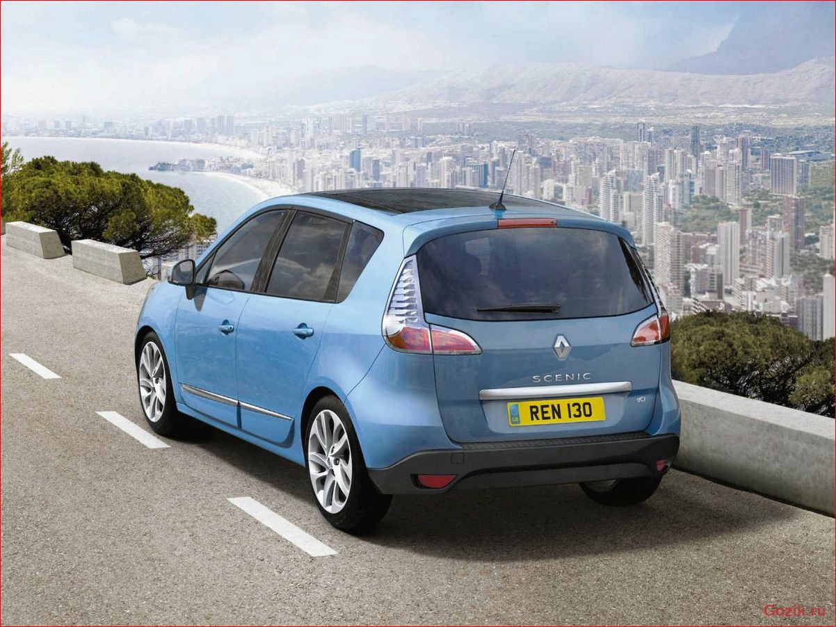 Renault Scenic 2012: описание, характеристики, отзывы renault, scenic, 2012, описание, характеристики