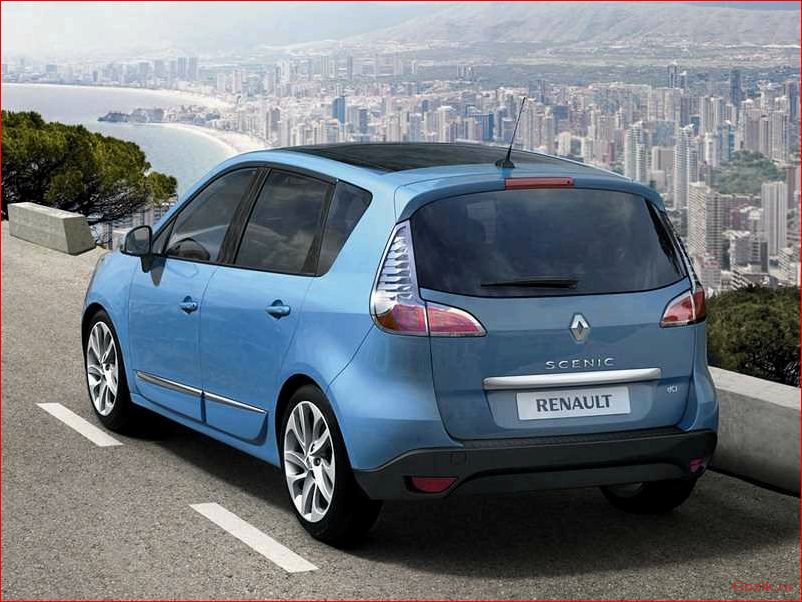 Renault Scenic 2012: описание, характеристики, отзывы renault, scenic, 2012, описание, характеристики