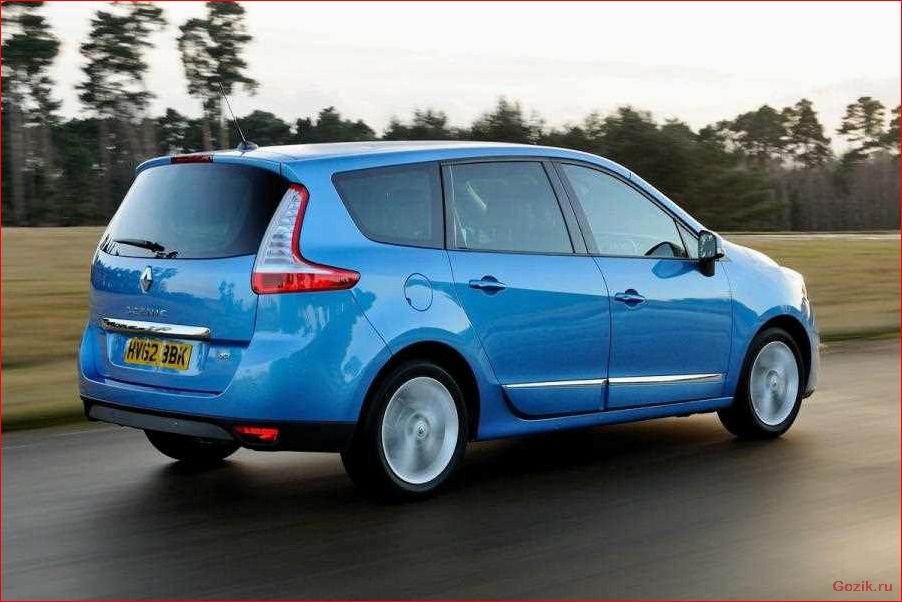 Renault Scenic 2012: описание, характеристики, отзывы renault, scenic, 2012, описание, характеристики