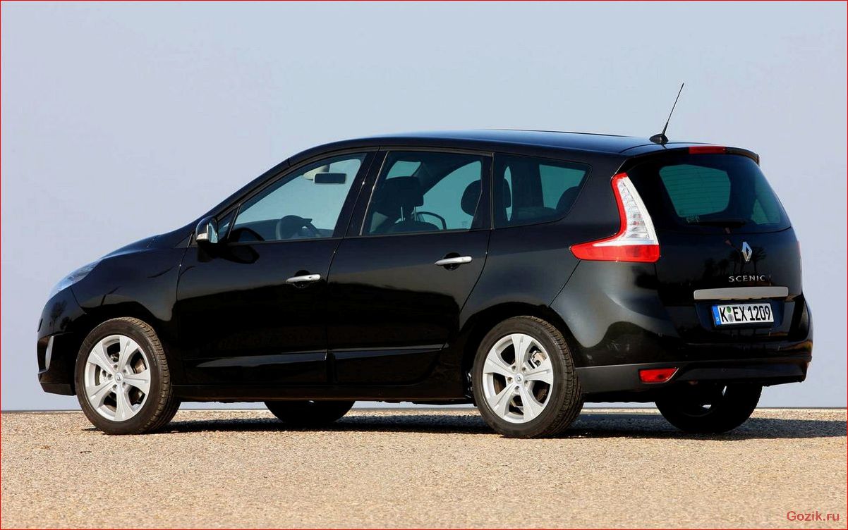 Renault Scenic 2012: описание, характеристики, отзывы renault, scenic, 2012, описание, характеристики