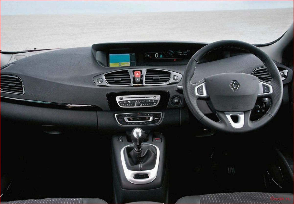 Renault Scenic 2012: описание, характеристики, отзывы renault, scenic, 2012, описание, характеристики