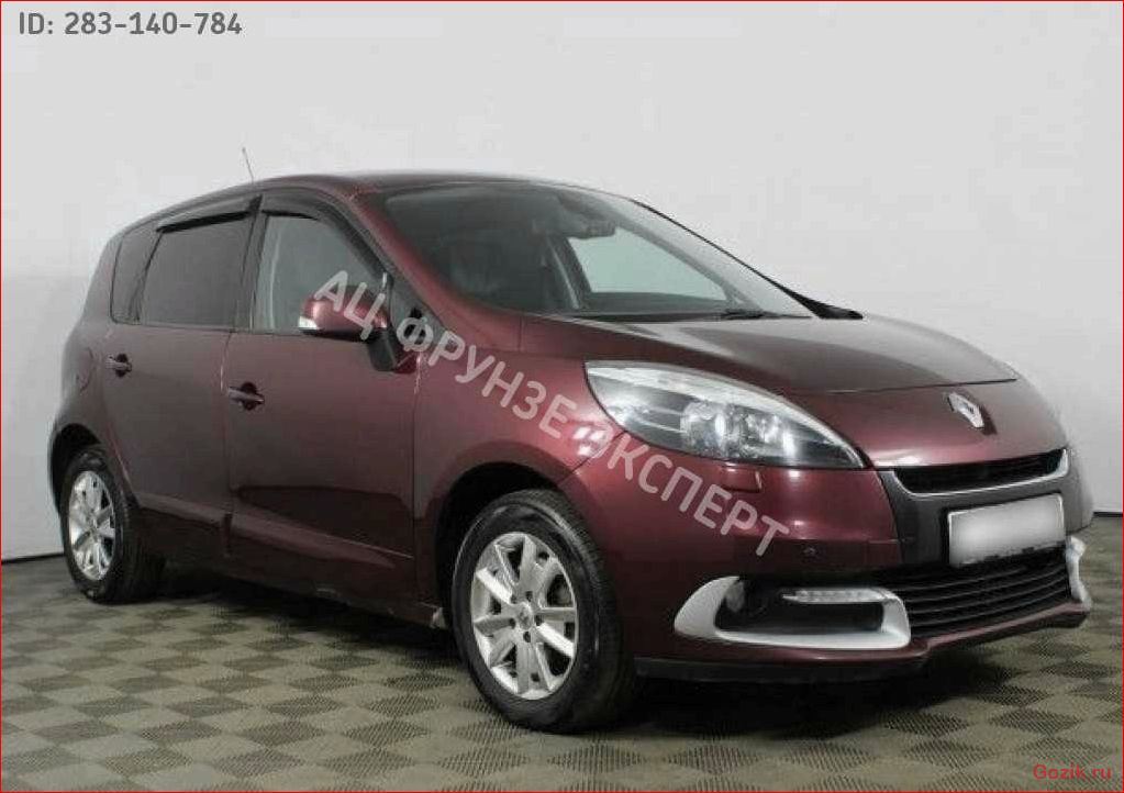 Renault Scenic 2012: описание, характеристики, отзывы renault, scenic, 2012, описание, характеристики