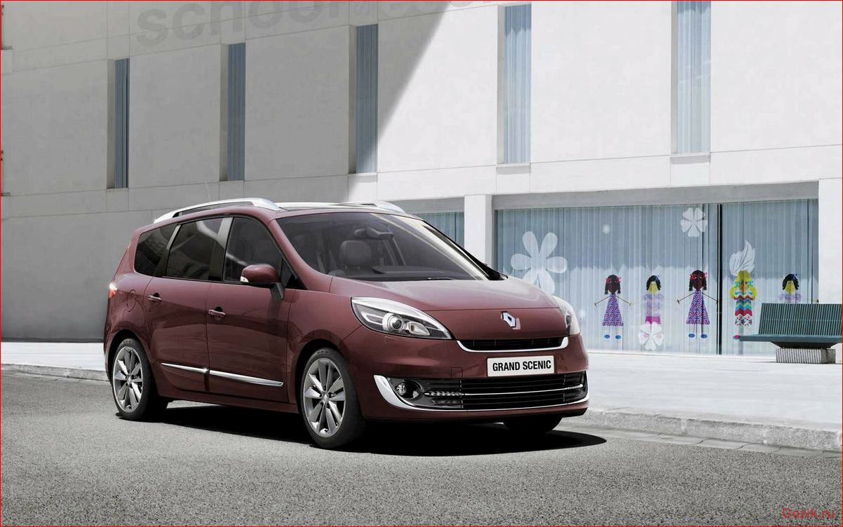 Renault Scenic 2012: описание, характеристики, отзывы renault, scenic, 2012, описание, характеристики