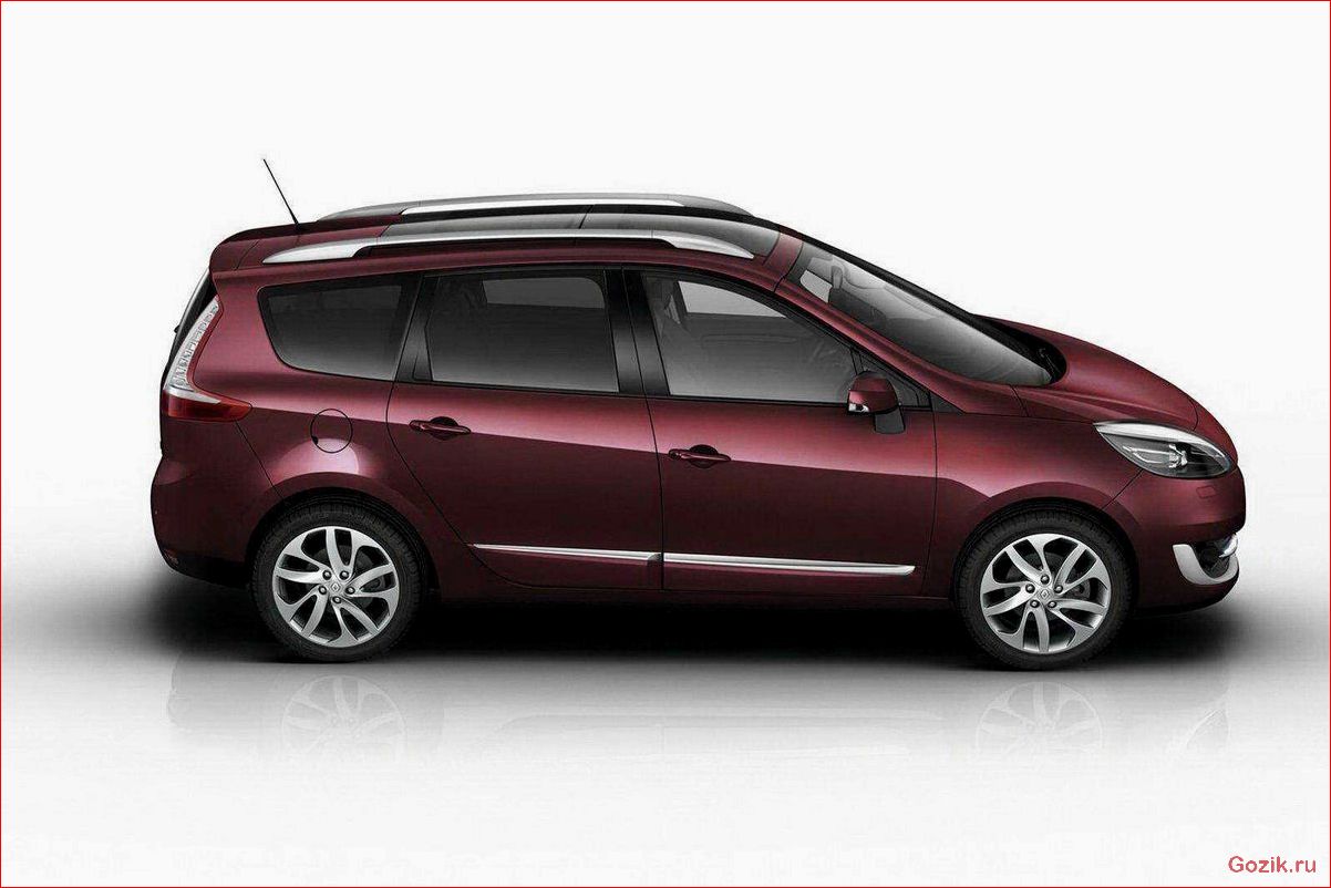 Renault Scenic 2012: описание, характеристики, отзывы renault, scenic, 2012, описание, характеристики