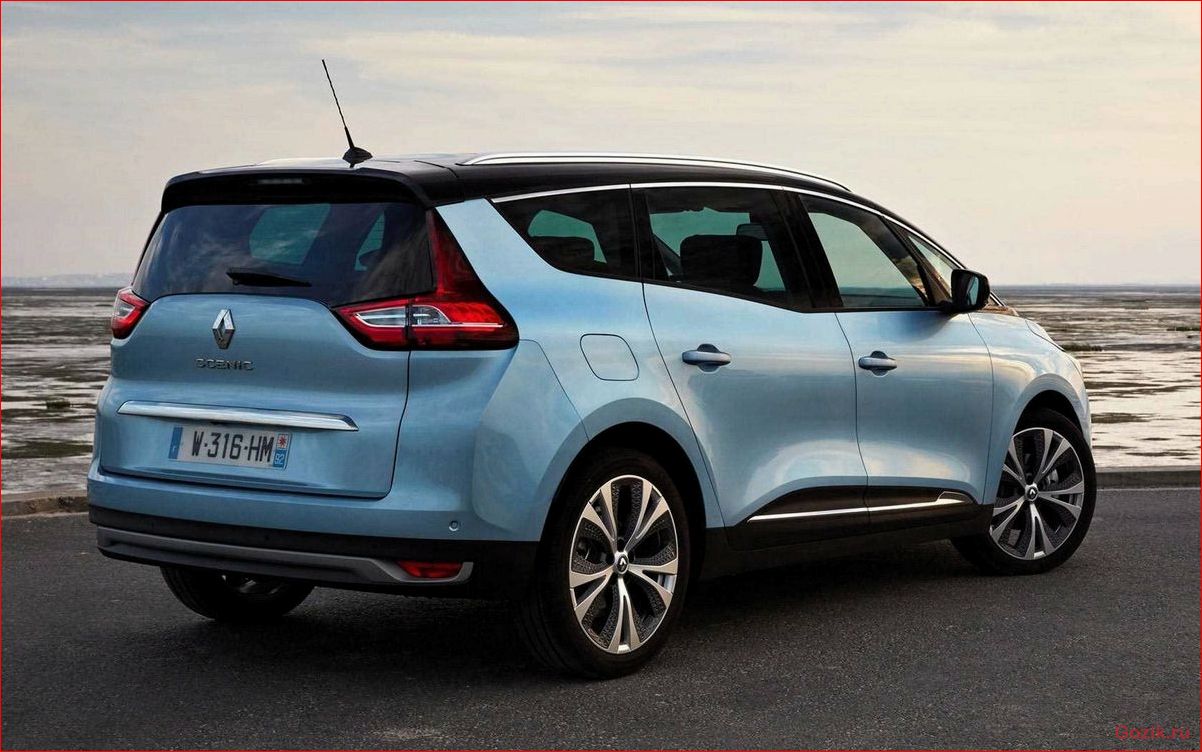 renault, scenic, рено, сценик, 2016-2017