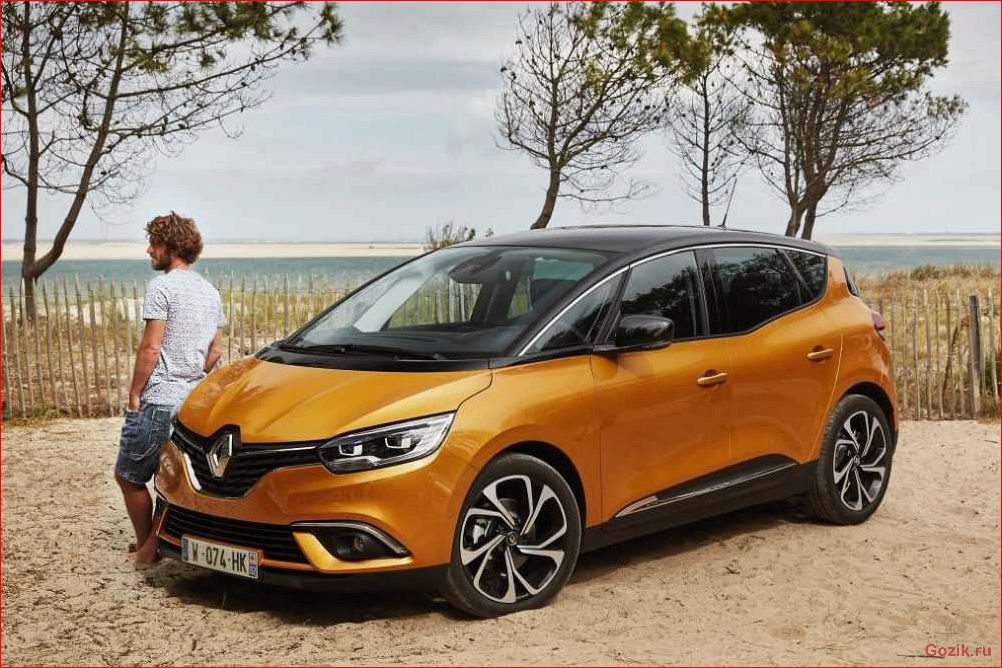 renault, scenic, рено, сценик, 2016-2017