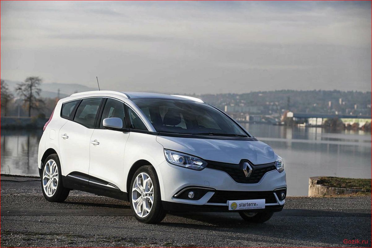 renault, scenic, рено, сценик, 2016-2017