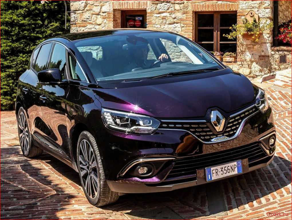 renault, scenic, рено, сценик, 2016-2017