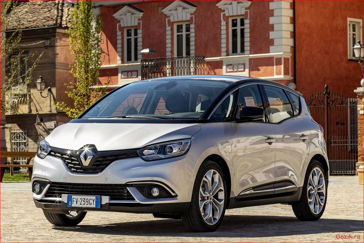 renault, scenic, рено, сценик, 2016-2017