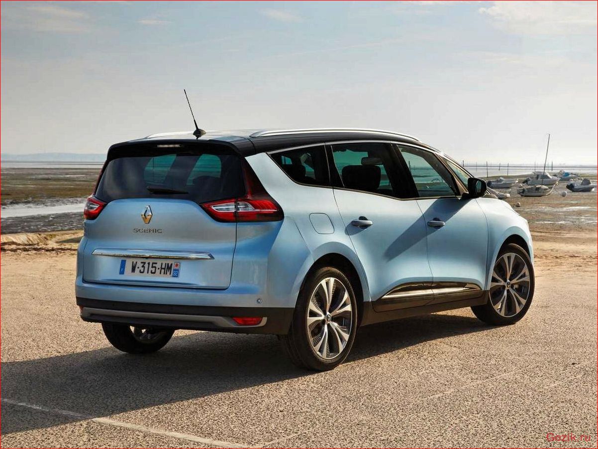 renault, scenic, рено, сценик, 2016-2017