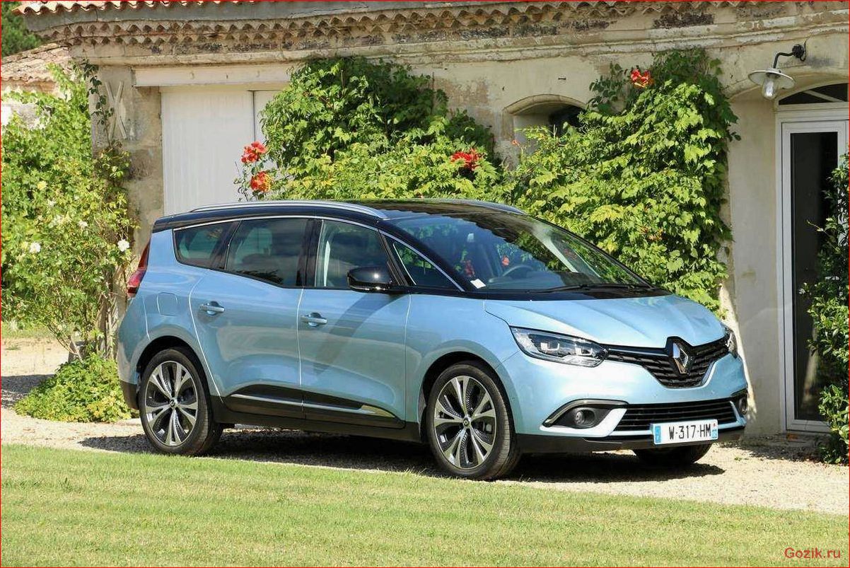 renault, scenic, рено, сценик, 2016-2017
