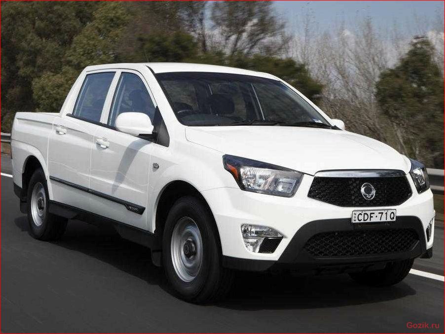 SsangYong New Actyon Sports: описание модели, технические характеристики, отзывы ssangyong, actyon, sports, описание, модели