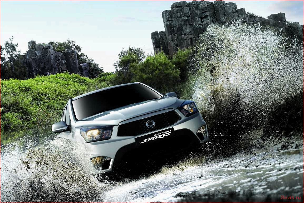 SsangYong New Actyon Sports: описание модели, технические характеристики, отзывы ssangyong, actyon, sports, описание, модели