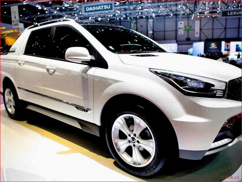 SsangYong New Actyon Sports: описание модели, технические характеристики, отзывы ssangyong, actyon, sports, описание, модели