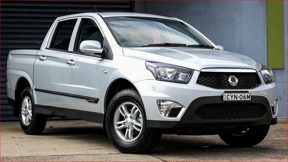 SsangYong New Actyon Sports: описание модели, технические характеристики, отзывы ssangyong, actyon, sports, описание, модели