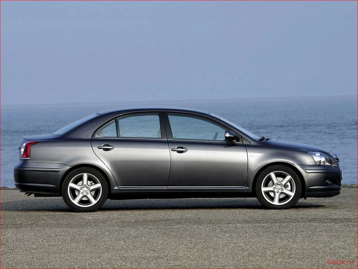 Toyota Avensis: обзор модели, характеристики, отзывы toyota, avensis, обзор, модели, характеристики