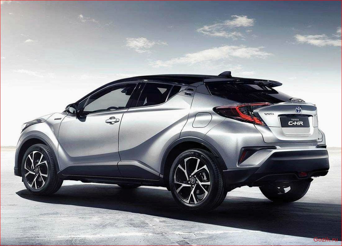 Toyota C-HR 2017-2018: обзор модели, характеристики, отзывы владельцев toyota, c-hr, 2017-2018, обзор, модели