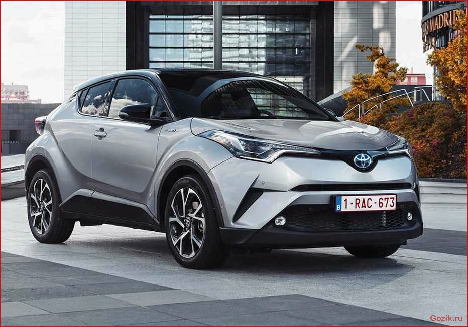Toyota C-HR 2017-2018: обзор модели, характеристики, отзывы владельцев toyota, c-hr, 2017-2018, обзор, модели