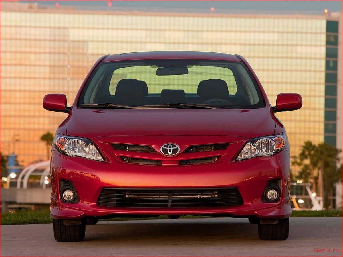 Toyota Corolla 2011-2012: обзор модели, технические характеристики, отзывы toyota, corolla, 2011-2012, обзор, модели