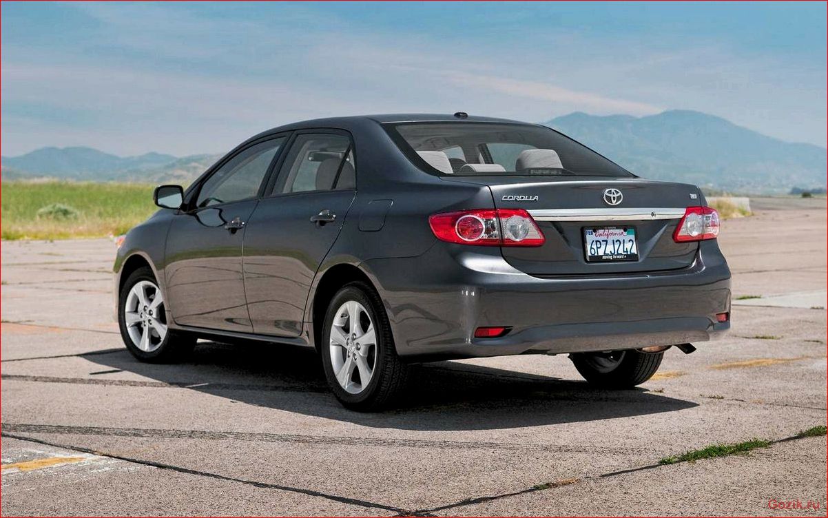 Toyota Corolla 2011-2012: обзор модели, технические характеристики, отзывы toyota, corolla, 2011-2012, обзор, модели