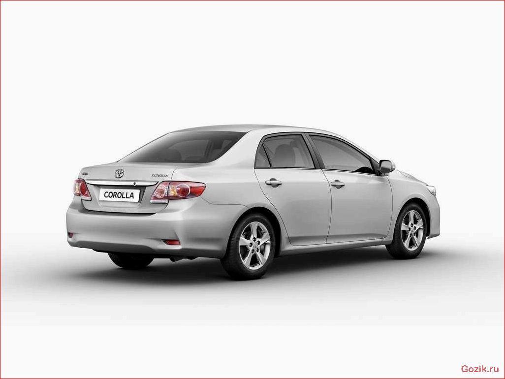 Toyota Corolla 2011-2012: обзор модели, технические характеристики, отзывы toyota, corolla, 2011-2012, обзор, модели