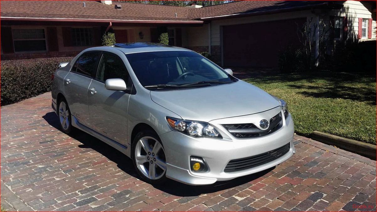 Toyota Corolla 2011-2012: обзор модели, технические характеристики, отзывы toyota, corolla, 2011-2012, обзор, модели