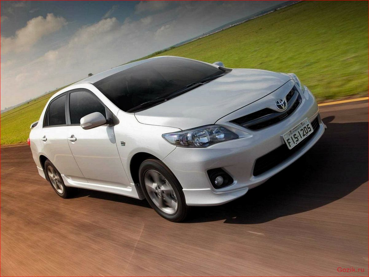 Toyota Corolla 2011-2012: обзор модели, технические характеристики, отзывы toyota, corolla, 2011-2012, обзор, модели