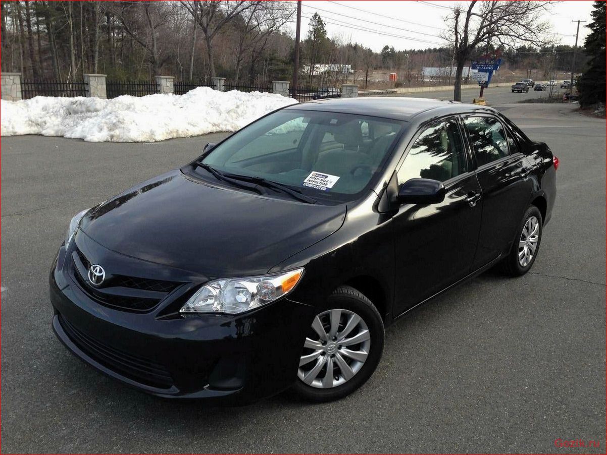 Toyota Corolla 2011-2012: обзор модели, технические характеристики, отзывы toyota, corolla, 2011-2012, обзор, модели